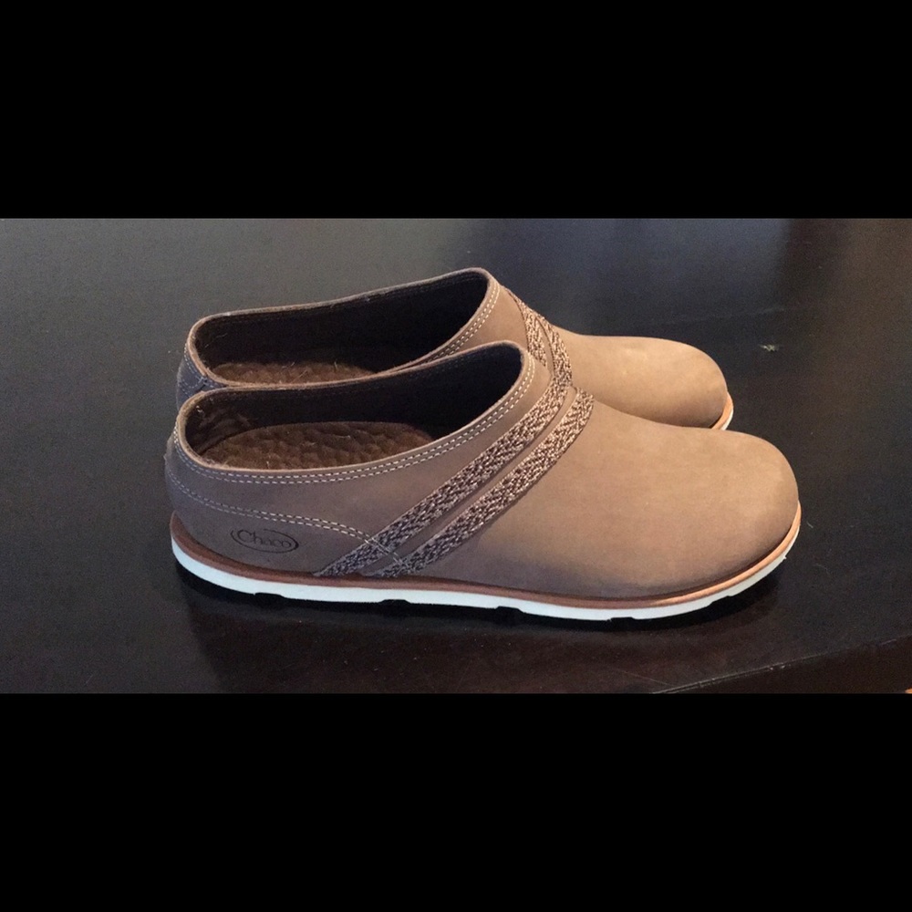 CHACO HARPER SLIDE (WOMEN) - CARIBOU
